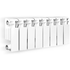 Изображение товара Радиатор Oasis Pro bim 200/100/6, биметаллический