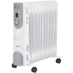 Изображение товара Масляный радиатор OASIS Pro OS-25 2500 Вт для обогрева помещений