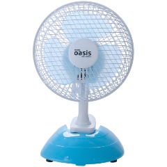 Изображение товара Настольный вентилятор OASIS VP-15WB