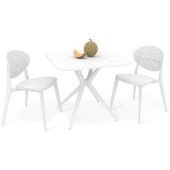 Изображение товара Обеденная группа SHEFFILTON SHT-DS112 белый