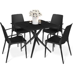 Изображение товара Обеденная группа SHEFFILTON SHT-DS209 черный