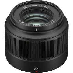 Изображение товара Объектив Fujifilm XC35mm F2.0 black