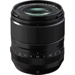 Изображение товара Объектив Fujifilm XF33mm F1.4 R LM WR