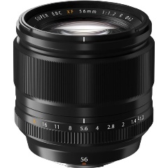 Изображение товара Объектив FUJIFILM XF 56mm f/1.2 R для портретной съемки