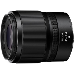 Изображение товара Объектив Nikon Nikkor Z 35mm f/1.4 для полнокадровых беззеркальных камер Nikon Z