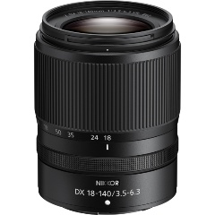 Изображение товара Объектив Nikon Nikkor Z DX 18-140mm f/3.5-6.3 VR