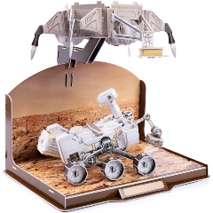 Изображение товара Пазл 3D REZARK SPH-02 Серия Космос. Марсоход