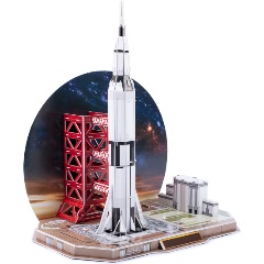 Изображение товара Пазл 3D REZARK SPH-03 Серия Космос. Ракета-носитель