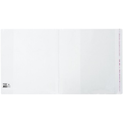 Изображение товара Обложка ПП со штрихкодом для учебников Петерсон, Моро, Гейдмана, КЛЕЙКИЙ КРАЙ, 80 мкм, 265х490 мм, универсал., прозрачная, ПИФАГОР, 229358