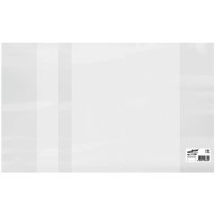 Изображение товара Обложка ПВХ со штрихкодом для учебников Петерсон, Моро, Гейдмана, С ЗАКЛАДКОЙ, ПЛОТНАЯ, 110 мкм, 270х420 мм, прозрачная, ЮНЛАНДИЯ, 229331