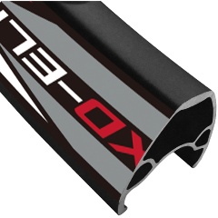 Изображение товара Обод велосипедный ALEX RIMS XD-ELITE 650Вх19ммх36Н, A/V, двойной, D, SSE, чёрный (МТВ)