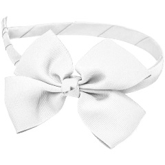 Изображение товара Ободок для волос BRADEX AS 1083 бант, белый