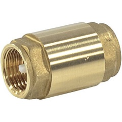 Изображение товара Обратный клапан Giacomini R60, дисковый, 1 1/2", ВВ, PN, бар-10, T°C -от +5 до +95, латунь