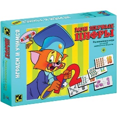 Изображение товара Развивающая игра STEP PUZZLE 76006 Мои первые цифры