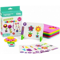 Изображение товара Игровой набор EL'BASCOTOYS 07-001 Цветочки