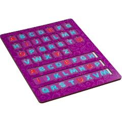 Изображение товара Рамка-вкладыш PAREMO PE720-177 Английский алфавит Растения