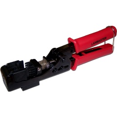 Изображение товара Обжимной инструмент для кейстоунов Lanmaster LAN-OK45Uхх/90 профессиональный