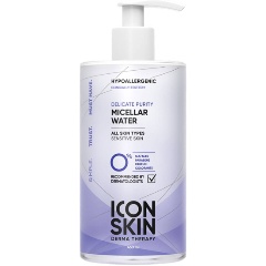 Изображение товара Очищающая мицеллярная вода ICON SKIN Derma Therapy, 450 мл