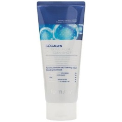 Изображение товара Очищающая пенка FarmStay с коллагеном, увлажняющая 180 мл