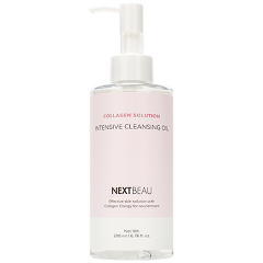 Изображение товара Очищающее гидрофильное масло NEXTBEAU с гидролизованным коллагеном, 200 мл