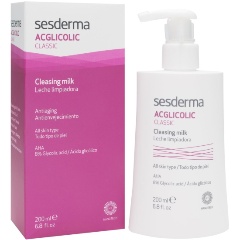 Изображение товара Очищающее молочко для лица SESDERMA ACGLICOLIC Classic, 200 мл