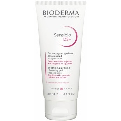 Изображение товара Очищающий гель BIODERMA Sensibio DS+ для кожи с покраснениями и шелушениями, 200 мл