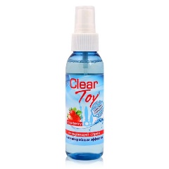 Изображение товара Очищающий спрей ЛАБОРАТОРИЯ "БИОРИТМ" "CLEAR TOYS STRAWBERRY" с антимикробным эффектом, 100 мл