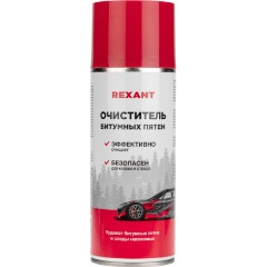 Изображение товара Очиститель битумных пятен и следов насекомых REXANT 85-0062, 520 мл