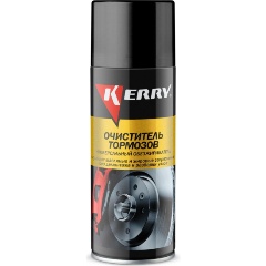 Изображение товара Очиститель деталей тормозов и сцепления KERRY 520 мл (KR-965)