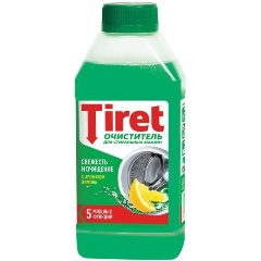 Изображение товара Очиститель для стиральных машин TIRET, Свежесть лимона, 250 мл