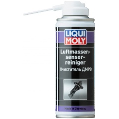 Изображение товара Очиститель ДМРВ LIQUI MOLY Luftmassensensor-Rein 200 мл для бензиновых и дизельных двигателей