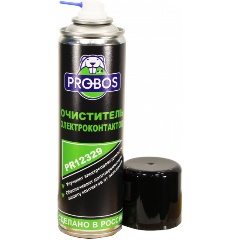 Изображение товара Очиститель электроконтактов PROBOS 335мл для надежной работы электрических систем