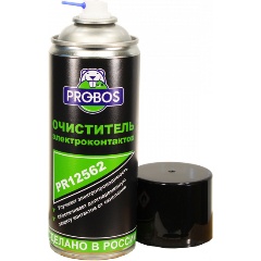 Изображение товара Очиститель электроконтактов PROBOS, аэрозольный, 520мл.
