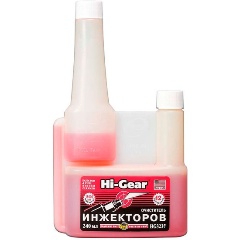 Изображение товара Очиститель инжекторов и системы питания бензиновых двигателей, с SMT2 Hi-Gear 240 мл, HG3237