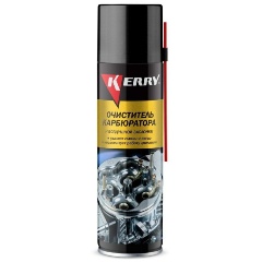 Изображение товара Очиститель карбюратора и воздушной заслонки KERRY 300 мл