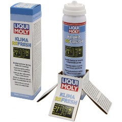 Изображение товара Очиститель кондиционера LIQUI MOLY Klima Refresh 75 мл для системы охлаждения авто