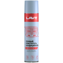 Изображение товара Очиститель кондиционера пенный LAVR LN1750 антибактериальный, ментол-эвкалипт, 400мл.