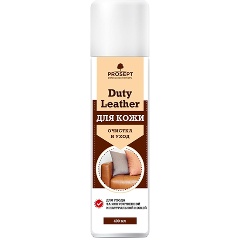 Изображение товара Очиститель кожи PROSEPT Duty Leather для изделий из натуральной и искусственной кожи, 400 мл