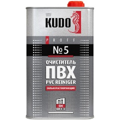Изображение товара Очиститель ПВХ №5 Kudo 1000 мл для удаления царапин и трещин
