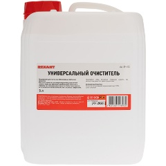 Изображение товара Очиститель универсальный REXANT 5000 мл (Изопропиловый спирт 99,7%)