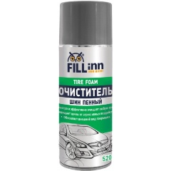 Очиститель шин пенный fill inn fl063