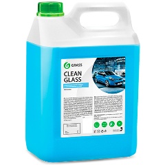 Изображение товара Чистящее средство GRASS Clean Glass, для стекол и зеркал, 5 л