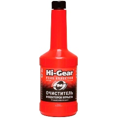 Изображение товара Очиститель топливных инжекторов Hi-Gear cинтетический 472 мл