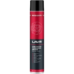 Изображение товара Очиститель тормозных систем LAVR 1 л аэрозоль для удаления загрязнений и повышения эффективности то