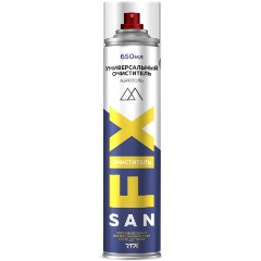 Изображение товара Очиститель универсальный RTP 650мл SANFIX 40719