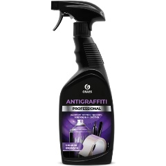Изображение товара Очиститель универсальный GRASS Antigraffiti Professional триггер 600 мл