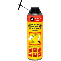 Изображение товара Очиститель затвердевшей монтажной пены Masterteks, 500 мл