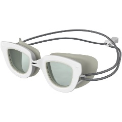 Изображение товара Очки для плавания детские SPEEDO Kids Sunny G Seaside, 8-775049115057, прозрачные линзы, серая оправа