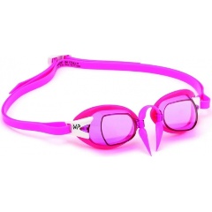 Изображение товара Очки для плавания AQUA SPHERE Phelps Chronos, линзы голубые, оправа: розовая