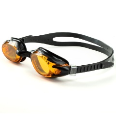 Изображение товара Очки для плавания детские TORRES Junior, SW-32212BA, оранжевые линзы, черная оправа